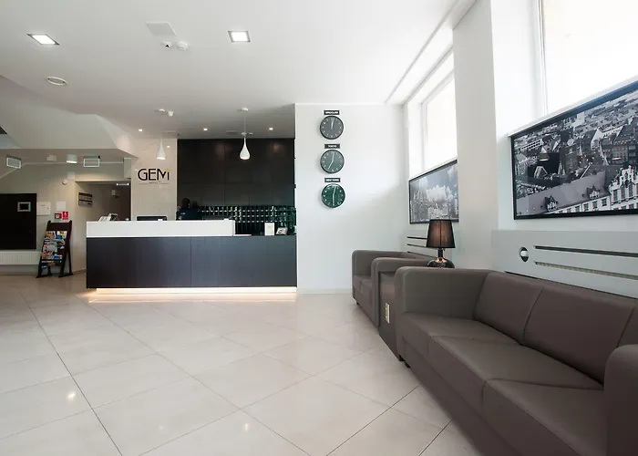 Gem ホテル ヴロツワフ